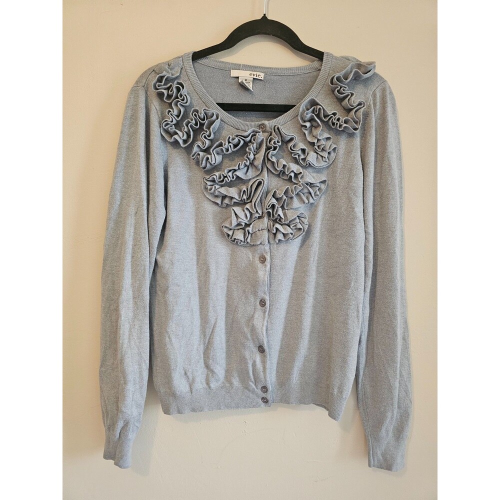 Vintage Evie Brand Sweater Womens Medium Grandma Cottagecore